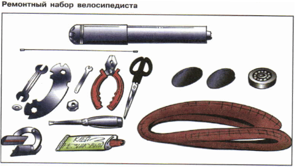 Реферат: Подготовка велосипедистов